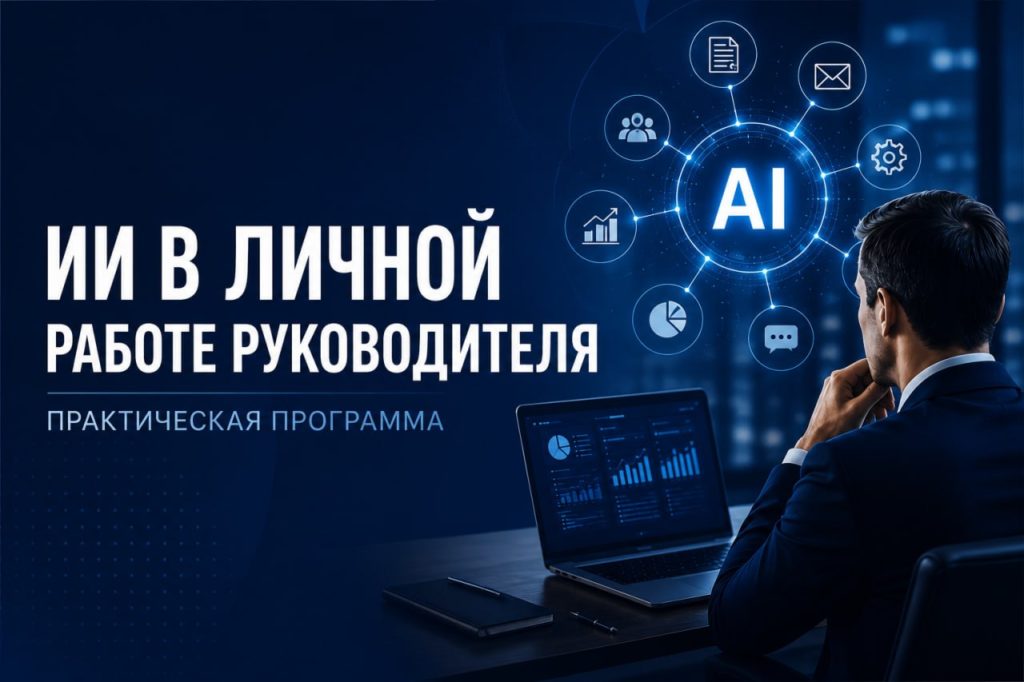 ИИ в личной работе руководителя